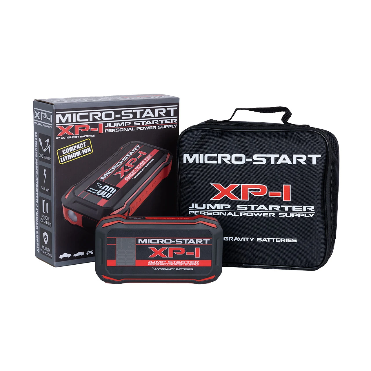 Antigravity Batteries Micro-Start - Personal Power Supply (AG-XP-1) — product image 3