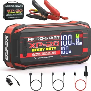 Antigravity Batteries Micro-Start Heavy Duty Lithium Jump-Start (AG-XP-20-HD)