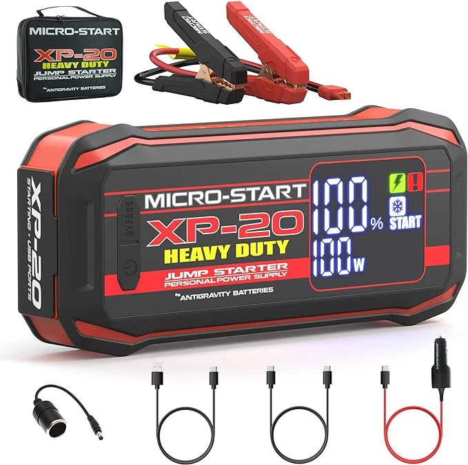Antigravity Batteries Micro-Start Heavy Duty Lithium Jump-Start (AG-XP-20-HD)