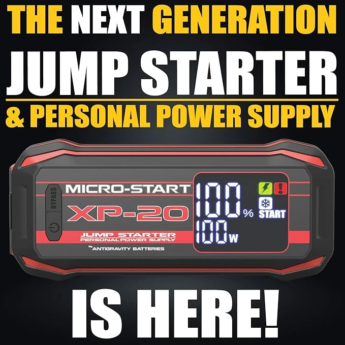 Antigravity Batteries Micro-Start Heavy Duty Lithium Jump-Start (AG-XP-20-HD) — product image 2