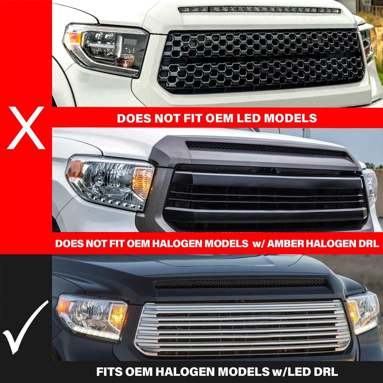 Anzo USA 14-21 Tundra Black Switchback LED Headlights (ANZ111533) — product image 4
