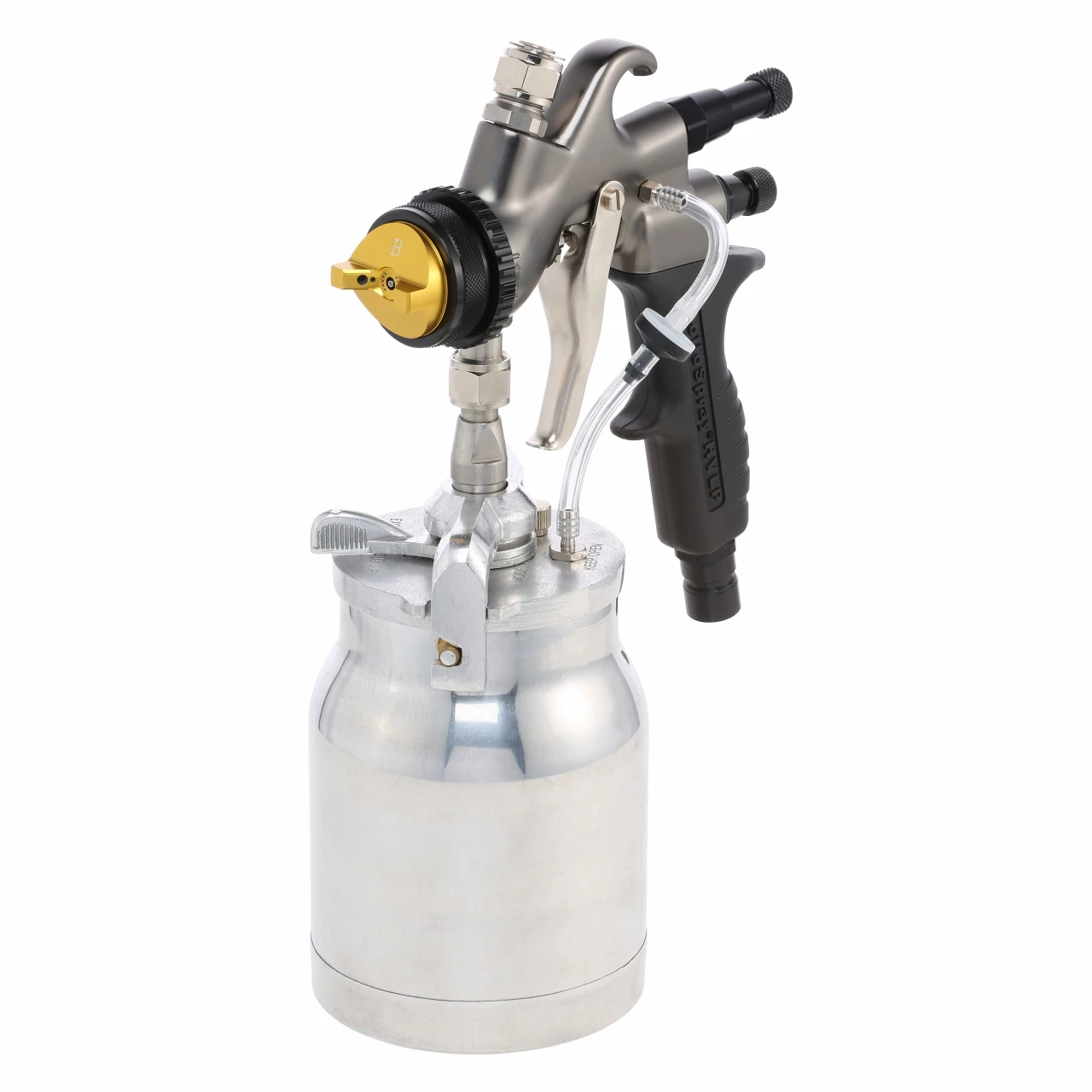 Apollo POWER-5 VS Bottom Feed HVLP Turbo Paint Spray System - PLUS Package (PW5-VS+-110-7700QT-13-BHS) — product image 2