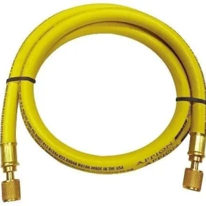 Appion 3/8' Dia. Hose, 4-Foot, 1/4'Fl To 1/4'Fl, Replacement Hose (MH380004AAY)
