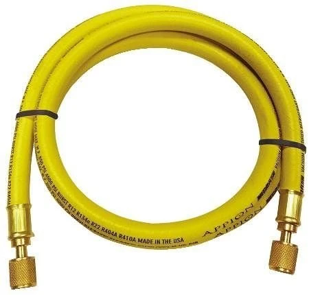 Appion 3/8' Dia. Hose, 4-Foot, 1/4'Fl To 1/4'Fl, Replacement Hose (MH380004AAY)