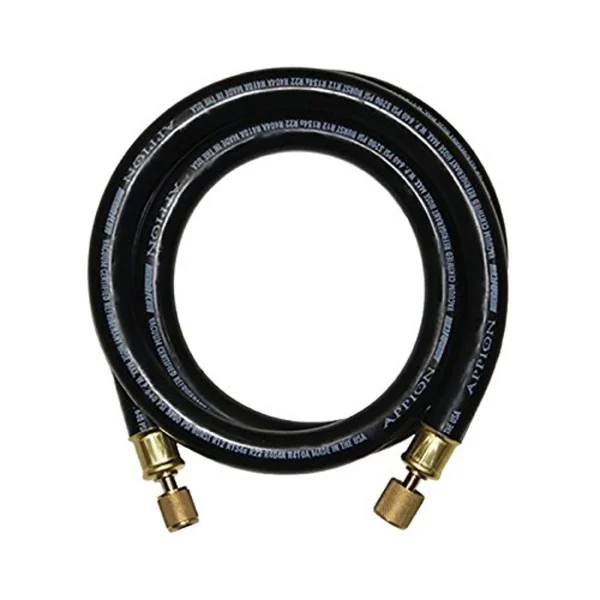 Appion 3/8" Fl To 1/4" Fl Vacuum Certified Refrigerant Hose, 6' (MH120006EAK)