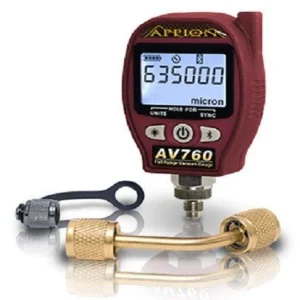 Appion Full Range Digital Vacuum Gauge (AV760)