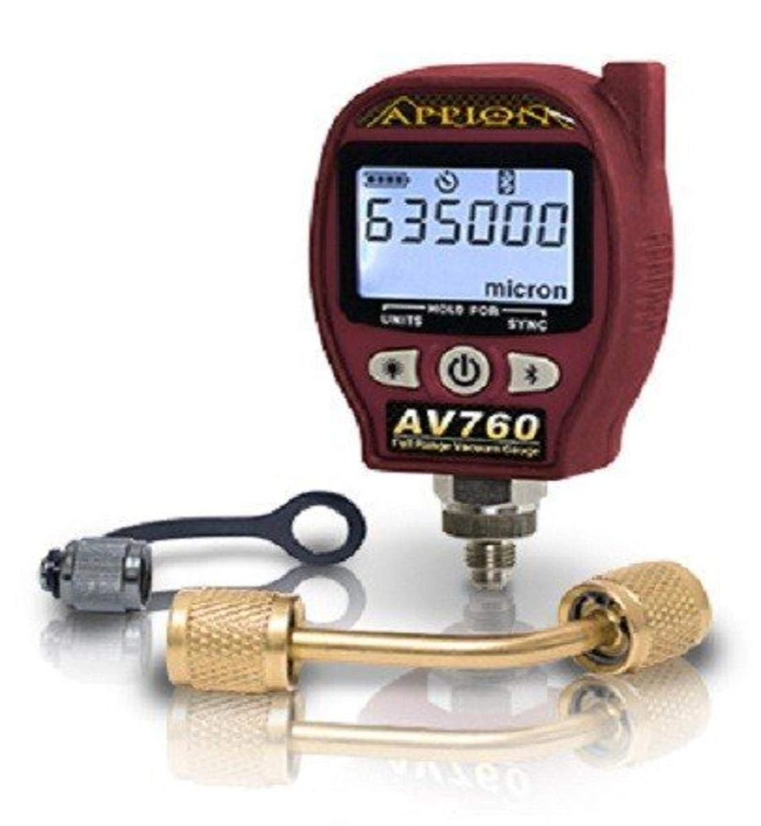 Appion Full Range Digital Vacuum Gauge (AV760)