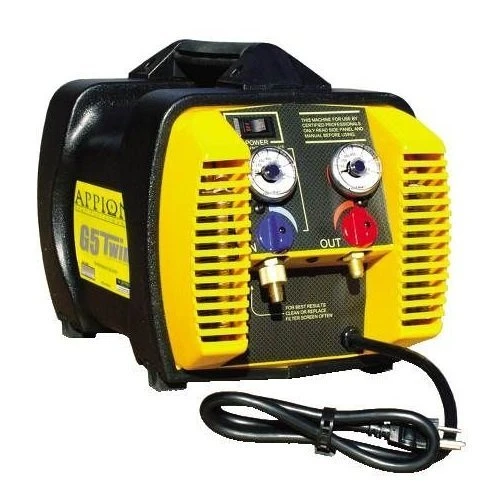 Appion Twin Cylinder Recovery Machine Unit, 3 Liters (G5TWIN)