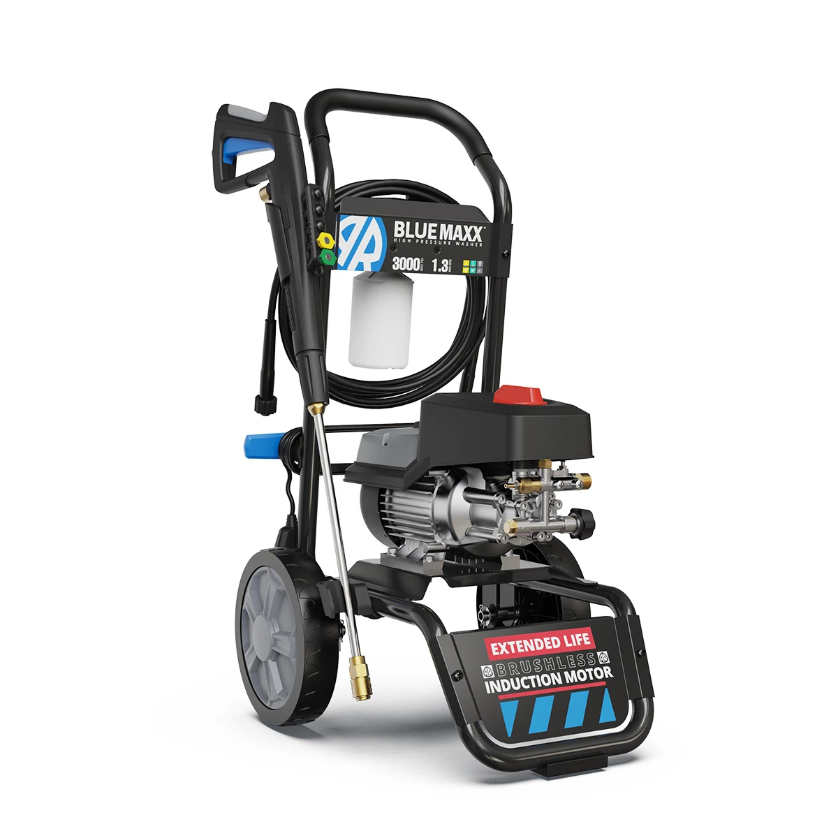 AR Blue Clean Maxx 3000 PSI 1.3 GPM Electric Pressure Washer (BM3000)