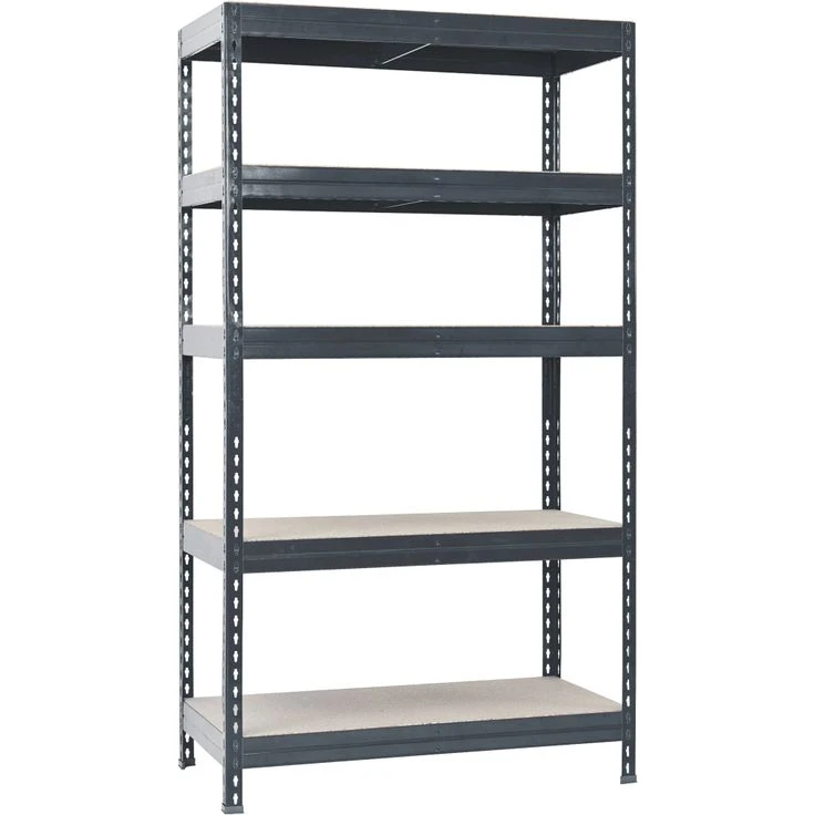 AR Shelving 35.4"x18"x71" Matte Dark Gray 5-Shelf (TR18C505KGEDD9G00)