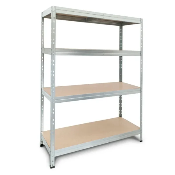 AR Shelving 35"x18"x71" Garage Galvanized 4-Shelf (TR18S402KHEDZUS0)