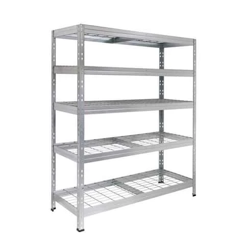 AR Shelving 47x20x71" Galvanized 5-Tier Wire Shelf (TRM18S502KHGEZUS0)