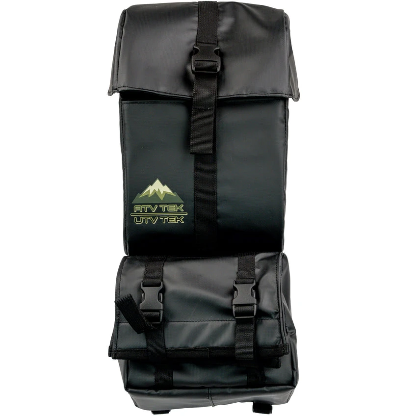 ARCH Series ATV Fender Bag with Storage Shelf (AFBBLK)