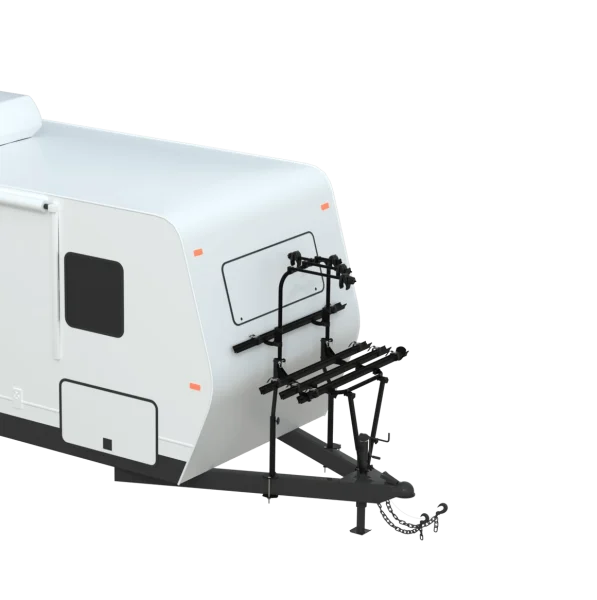 Arvika A-Frame Travel Trailer Bike Rack for 4 (AVK7004AF)