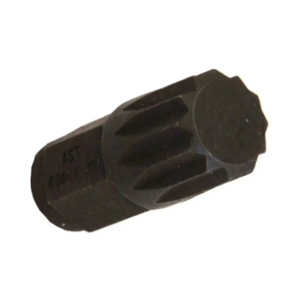 Assenmacher 6300X-12 12-Point Socket Bit, 12mm
