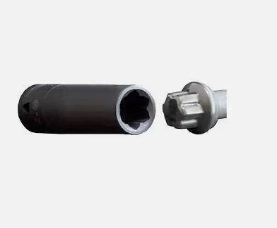 Assenmacher M17XLWS 17Mm Flower Shape Lug Nut Socket — product image 2