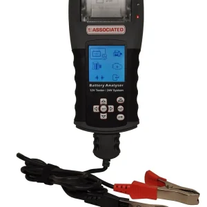 Associated 12/24V Battery Tester with Printer (12-2415)