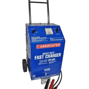 Associated 6012AGM 6/12 Volt Battery Charger (70/60/30 Amp, 250A Cranking)