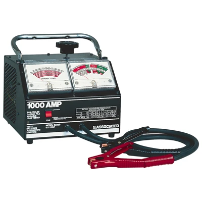 Associated 6036B Battery Load Tester (0-16 Volts DC, 0-1000 Amps)