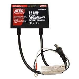 Associated 9002A Automatic 1.5 Amp 12 Volt Battery Maintainer Charger (9002A)