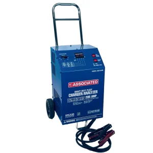 Associated Equipment Launches Battery Charger, Analyzer (6021AGM)