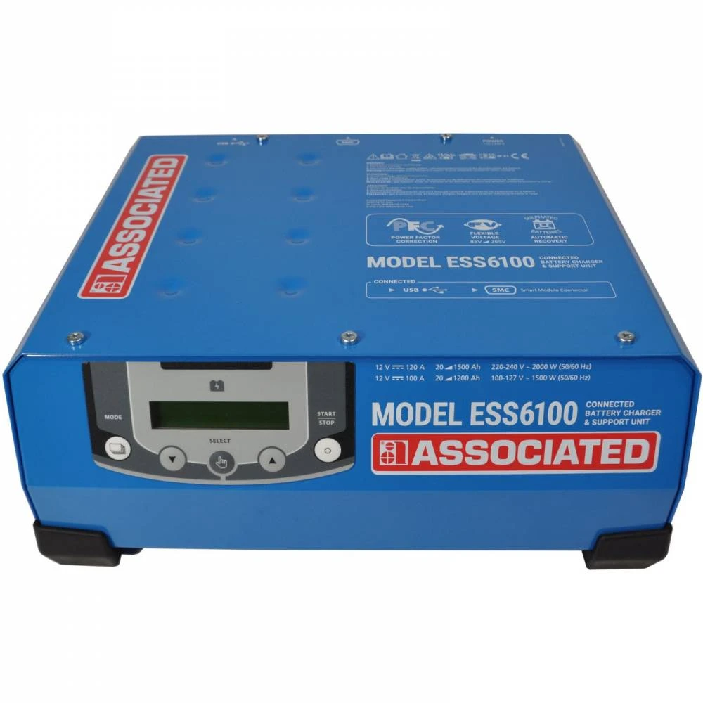 Associated ESS6100 Lead Acid & Lithium Battery Charger (ESS6100) — product image 2