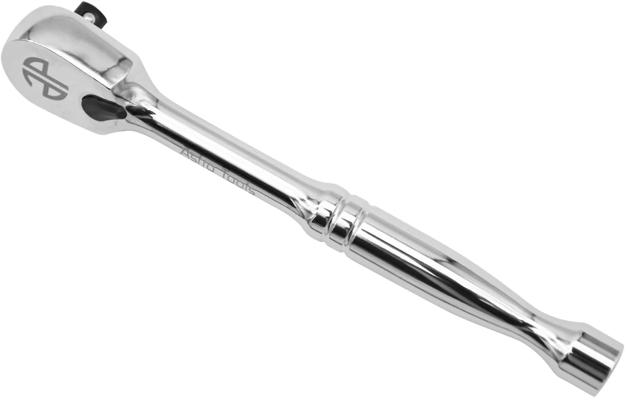 ASTRO 1/4" Sealed Head Nano Short Ratchet - 5" (91405S)