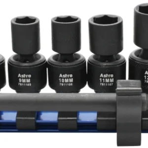 ASTRO 12-Piece 1/4" Square & Hex Drive Magnetic Universal 6pt Impact Socket Set!