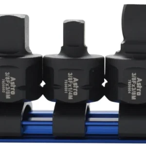 ASTRO 5-Piece 3/8 Nano Drive Size Adapter Set (78305)
