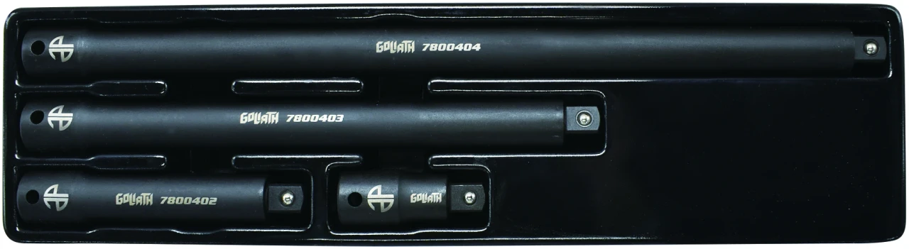 Astro Goliath Torque-Saver Impact Extension Bar Set - 1/2_ Drive, 4 Pc (78004)