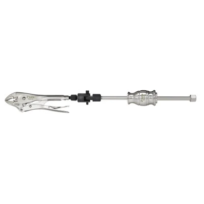 Astro Pneumatic Locking Pliers Slide Hammer Puller in Silver (78415)