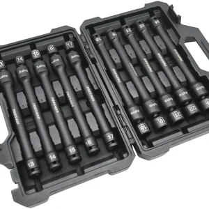 Astro Pneumatic 1/2_ Drive 6Pt Pinless Universal Torque-Saver Impact Extensions (78254)
