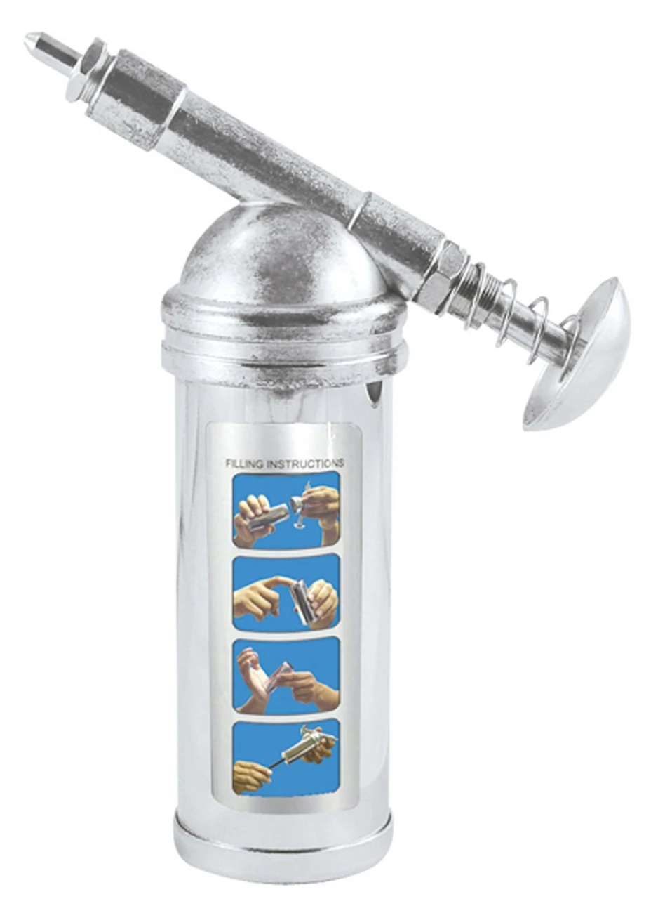 Astro Pneumatic Mini Grease Gun Lightweight Heavy Duty 3 Ounce (101)