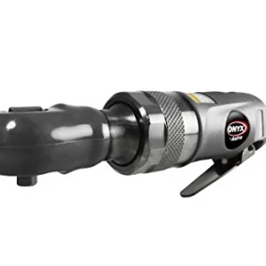Astro Pneumatic Onyx 1/4 Inch Stubby Air Ratchet Wrench Compact Design (1114A)