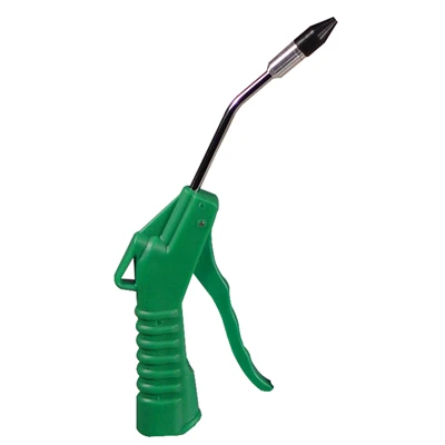 Astro Pneumatic 4" Deluxe Air Blow Gun in Green (1717)