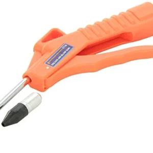 Astro Pneumatic Deluxe Orange 4" Air Blow Gun with Improved Valve (1718)