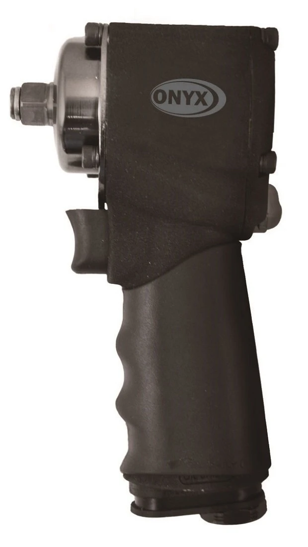 Astro Pneumatic Onyx 1/2 Inch Nano Impact Wrench Max Torque Lightweight (1822)