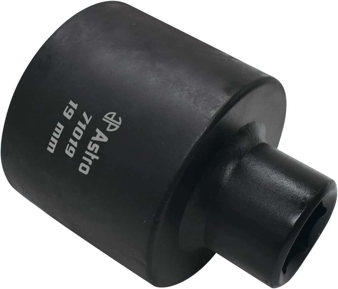 Astro Pneumatic Drum Impact Torque Multiplying Harmonic Balancer Socket (71019)