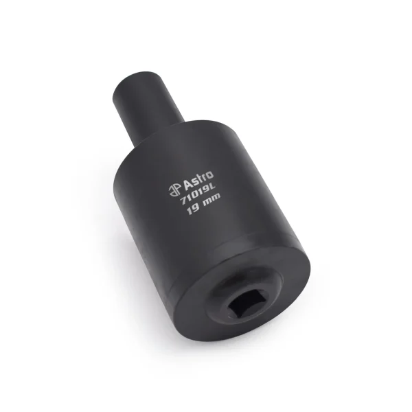 Astro Pneumatic 19mm Lug Nut Drum Impact Torque Multiplying Socket (71019L)