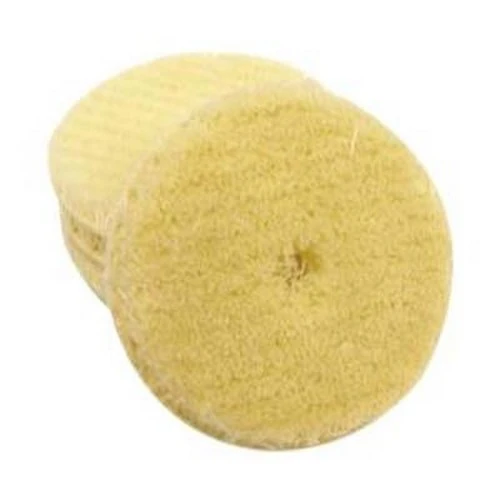 Astro Pneumatic 3 Inch Wool Buffing Pad 5 Pack (20303P)