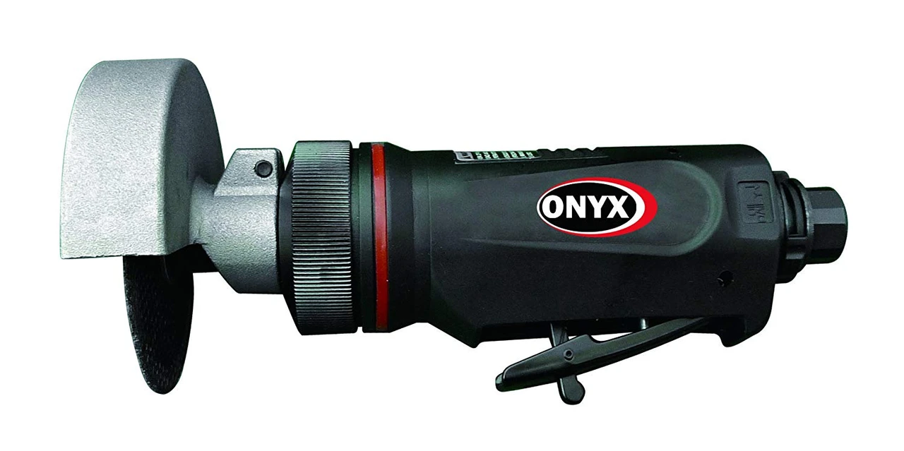 Astro Pneumatic Onyx 3 Inch Cut-Off Tool with Adjustable Rear Exhaust (208)