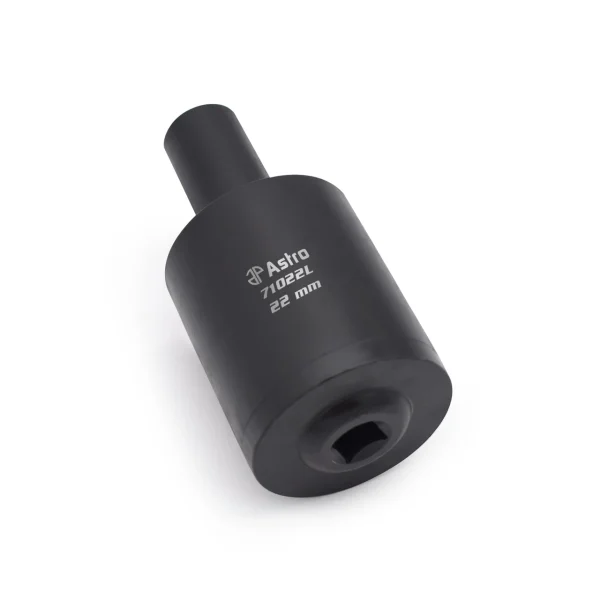 Astro Pneumatic 22mm Lug Nut Drum Impact Torque Multiplying Socket (71022L)