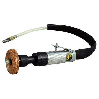 Astro Pneumatic 1/2 HP Air Buffer with 2500 RPM Rear Exhaust and Whip Hose (235B)