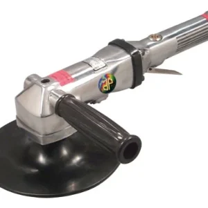 Astro Pneumatic 7-Inch Angle Head Polisher with Automatic Throttle Release (247P)