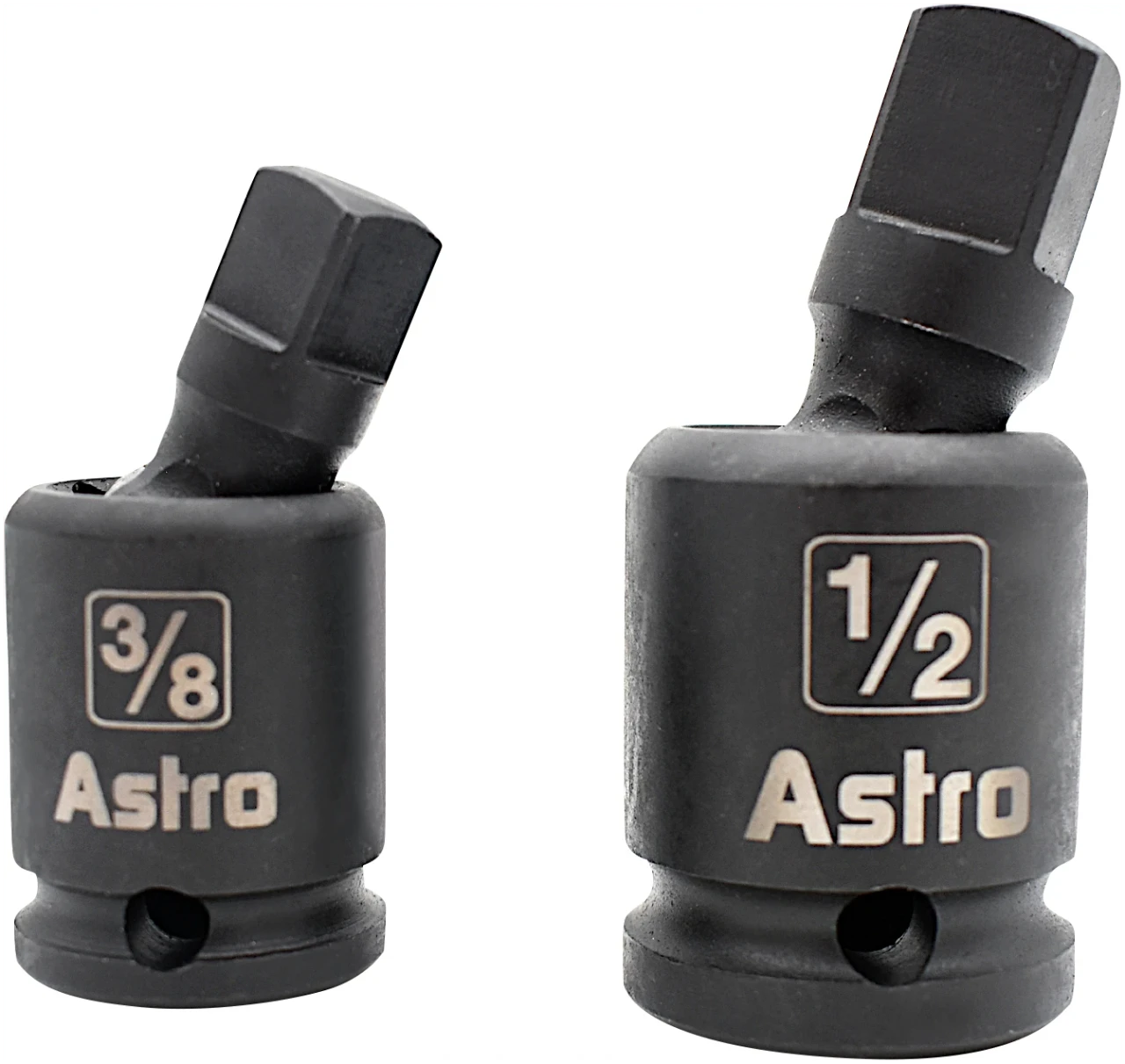 Astro Pneumatic Pinless Universal Joint Impact Adapters 3/8" & 1/2" Drive (78342) — product image 2
