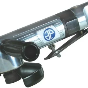 Astro Pneumatic 4-Inch Air Angle Grinder with Lever Throttle (3006)