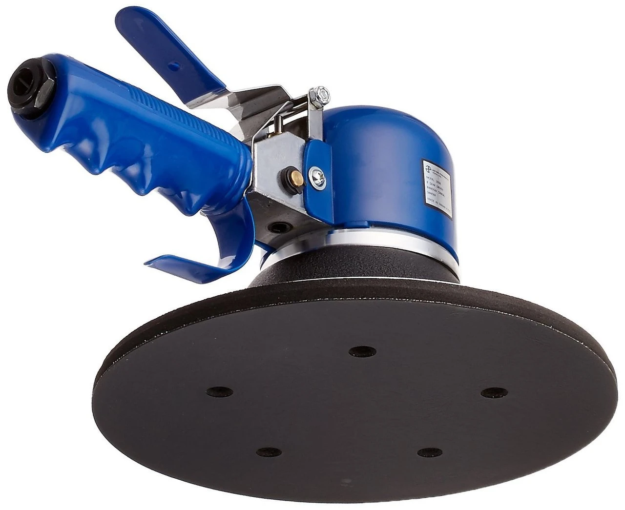Astro Pneumatic 8-Inch Gear Driven Random Orbital Sander with 8-Inch Pad (3008) — product image 2