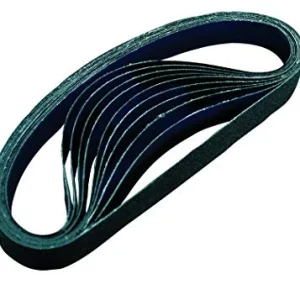 Astro Pneumatic Zirconia 40 Grit Sanding Belt 10 Piece Set (303740Z)