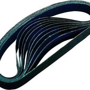 Astro Pneumatic Zirconia 80 Grit Sanding Belt 1/2 x 18 Inch (303780Z)