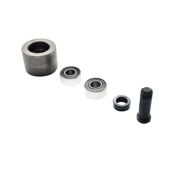 Astro Pneumatic Belt Sander Pulley Assembly Rubber Coated Roller (3037PAR)